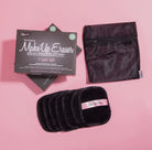 Black 7-Day Make Up Eraser Set-Cosmetics-Make Up Eraser-The Silo Boutique, Women's Fashion Boutique Located in Warren and Grand Forks North Dakota