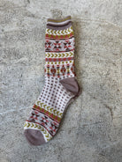 Very Printed Socks-Socks-Very-The Silo Boutique, Women's Fashion Boutique Located in Warren and Grand Forks North Dakota