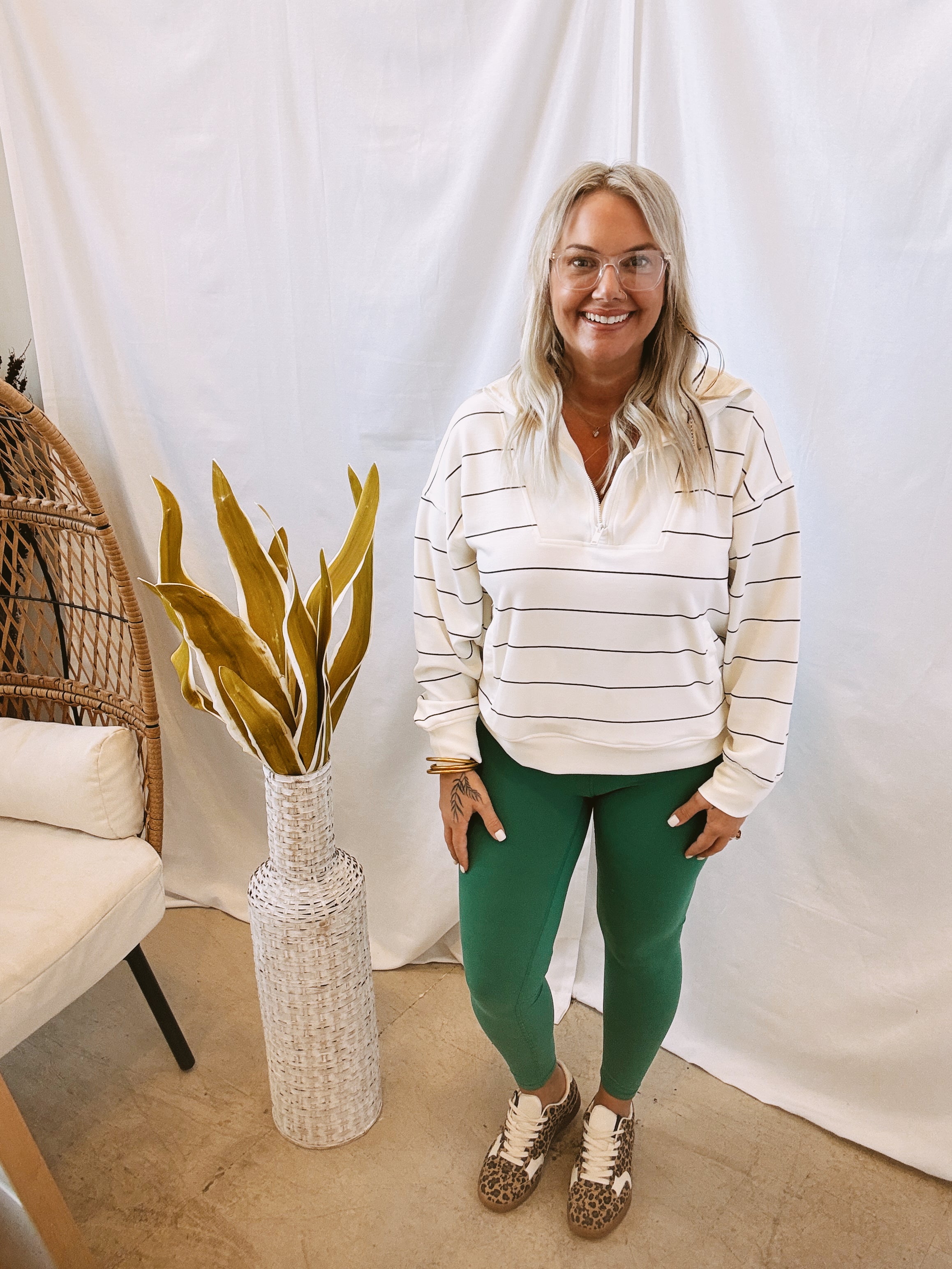 Rae Green Soft Leggings-Leggings-rae mode-The Silo Boutique, Women's Fashion Boutique Located in Warren and Grand Forks North Dakota