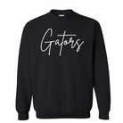 Pre- Order Gators Black Sweatshirt-Final Sale Item-Sweatshirts-central-The Silo Boutique, Women's Fashion Boutique Located in Warren and Grand Forks North Dakota