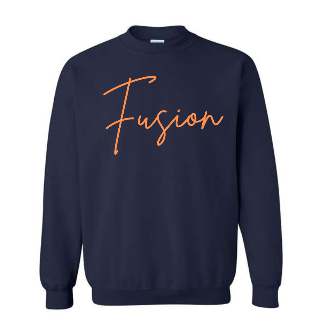 Pre-Order Fusion Puff Sweatshirt-Final Sale Item-Sweatshirts-central-The Silo Boutique, Women's Fashion Boutique Located in Warren and Grand Forks North Dakota