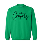 Pre- Order Gators Green Sweatshirt-Final Sale Item-Sweatshirts-central-The Silo Boutique, Women's Fashion Boutique Located in Warren and Grand Forks North Dakota