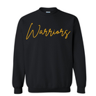 Pre-Order Warriors Sweatshirt-Final Sale Item-Sweatshirts-central-The Silo Boutique, Women's Fashion Boutique Located in Warren and Grand Forks North Dakota