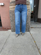 Lovervet Improve Trouser Jeans-Jeans-lovervet-The Silo Boutique, Women's Fashion Boutique Located in Warren and Grand Forks North Dakota