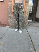 Hidden Camo Straight Jeans-Final Sale-Jeans-hidden-The Silo Boutique, Women's Fashion Boutique Located in Warren and Grand Forks North Dakota