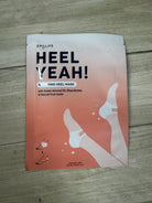 Heel Yeah! Foot Mask-Cosmetics-spa life-The Silo Boutique, Women's Fashion Boutique Located in Warren and Grand Forks North Dakota