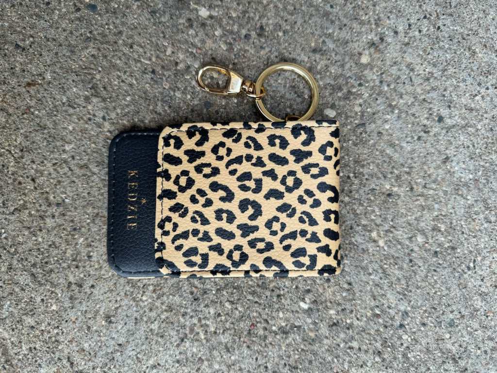 Kedzie Essentials Only Id Holder Keychain-Wallets-dm-The Silo Boutique, Women's Fashion Boutique Located in Warren and Grand Forks North Dakota