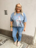 Rose Mama Tee-Graphic Tees-faire-The Silo Boutique, Women's Fashion Boutique Located in Warren and Grand Forks North Dakota