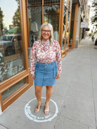 Skies Stretch Cargo Skirt-Skirts-skies are blue-The Silo Boutique, Women's Fashion Boutique Located in Warren and Grand Forks North Dakota