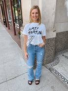 Girl Dangerous Dirty Martini Tee-Graphic Tees-girl dangerous-The Silo Boutique, Women's Fashion Boutique Located in Warren and Grand Forks North Dakota