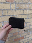 Black Slim Pocket Wallet-Wallets-Zenana-The Silo Boutique, Women's Fashion Boutique Located in Warren and Grand Forks North Dakota