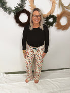 The Night Before Pajama Pants-Pants-mello-The Silo Boutique, Women's Fashion Boutique Located in Warren and Grand Forks North Dakota