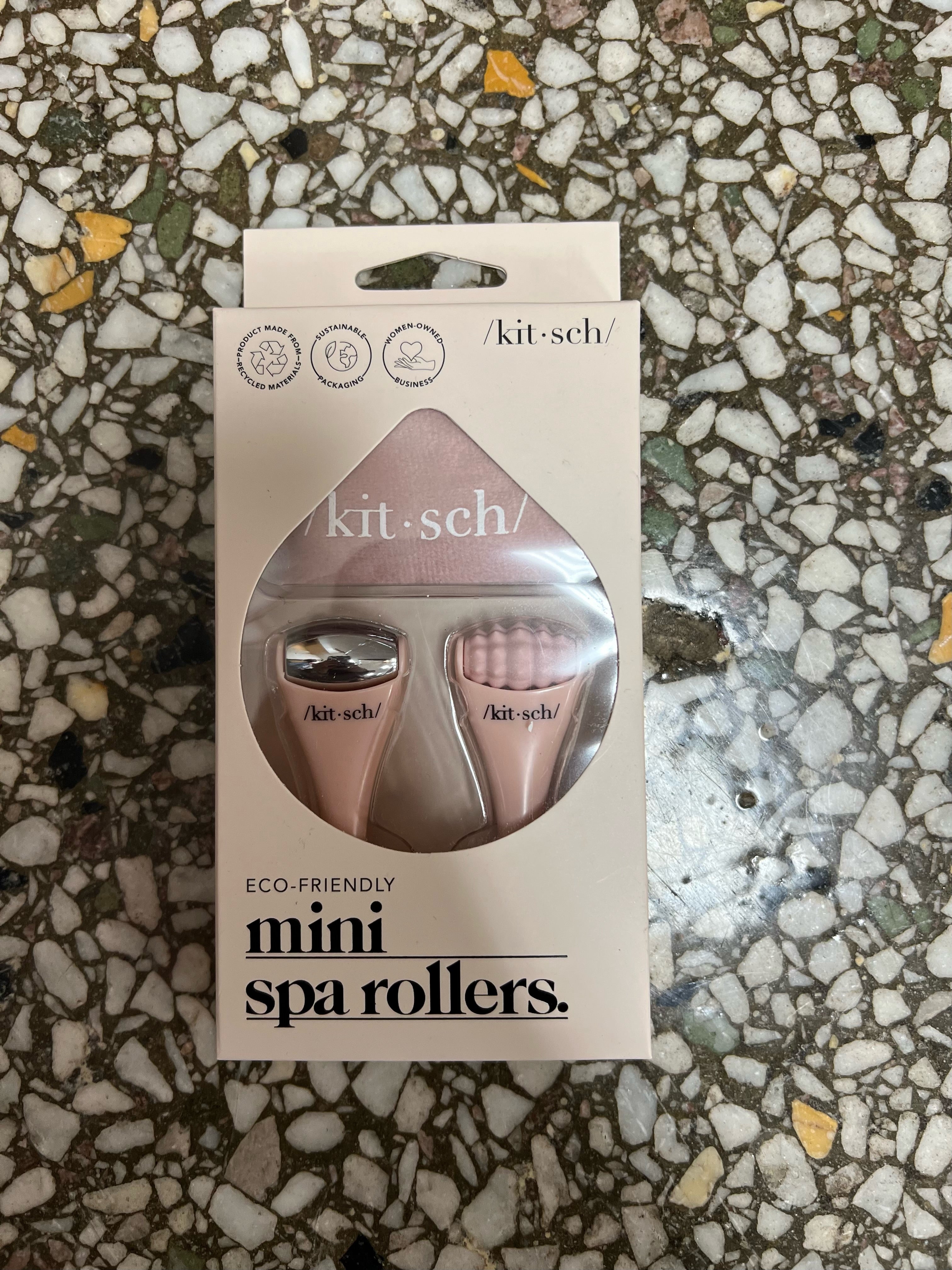Mini Spa Rollers 2pc Set-Beauty-kitsch-The Silo Boutique, Women's Fashion Boutique Located in Warren and Grand Forks North Dakota