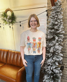 Nutcracker Trio Christmas Tee-Final Sale-Graphic Tees-Branded-The Silo Boutique, Women's Fashion Boutique Located in Warren and Grand Forks North Dakota