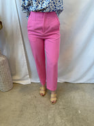 The Pink Pants-Pants-love tree-The Silo Boutique, Women's Fashion Boutique Located in Warren and Grand Forks North Dakota