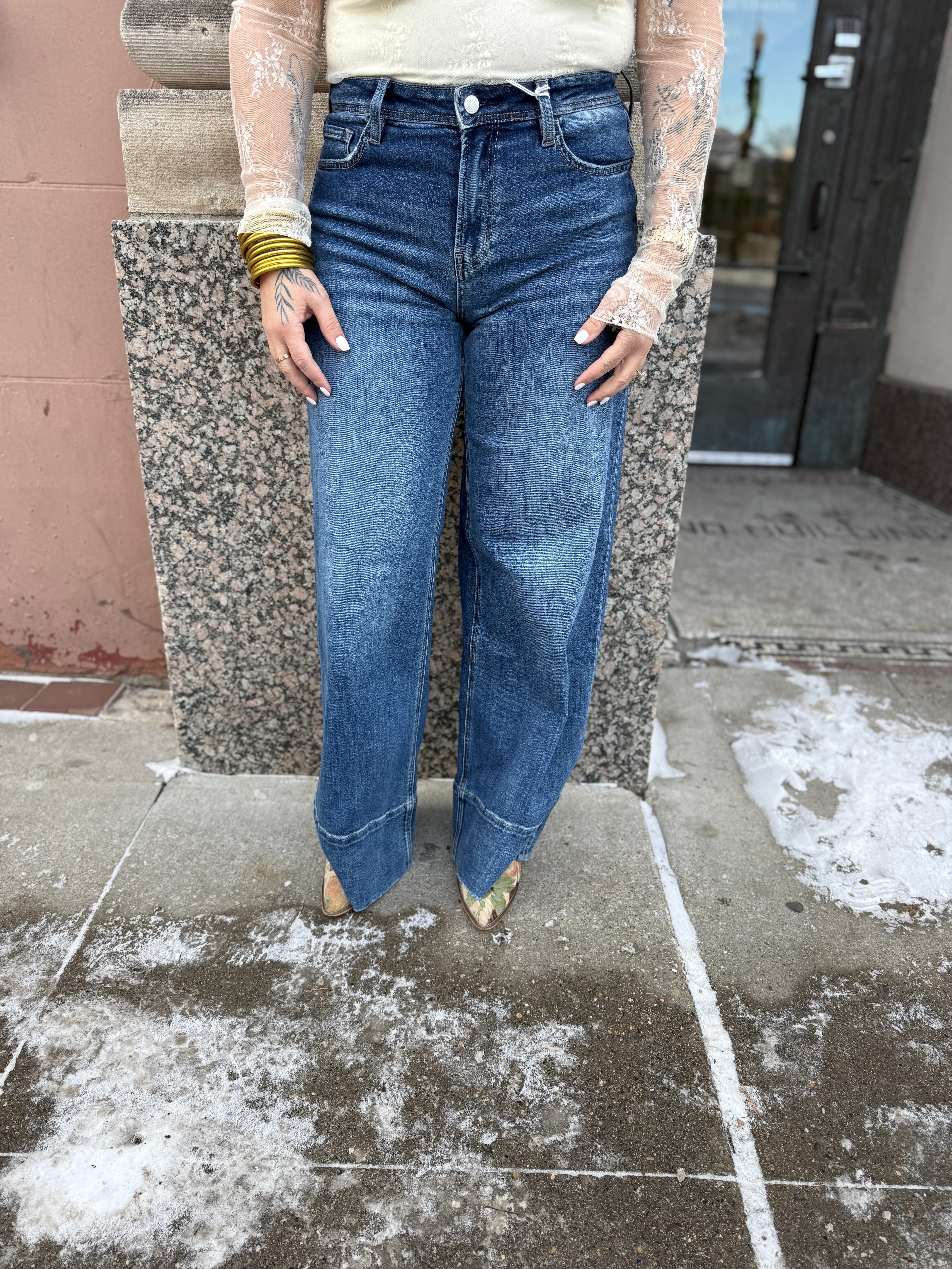 Lovervet Kindness Jeans-Jeans-lovervet-The Silo Boutique, Women's Fashion Boutique Located in Warren and Grand Forks North Dakota