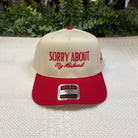 Sorry About My Husband Hat-Hats-mad hatter co-The Silo Boutique, Women's Fashion Boutique Located in Warren and Grand Forks North Dakota