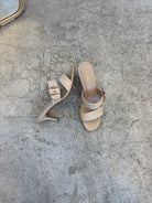 Soda Sarika Beige Raffia Sandal-Sandals-soda-The Silo Boutique, Women's Fashion Boutique Located in Warren and Grand Forks North Dakota