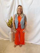 Blue Denim Vest-vests-entro-The Silo Boutique, Women's Fashion Boutique Located in Warren and Grand Forks North Dakota