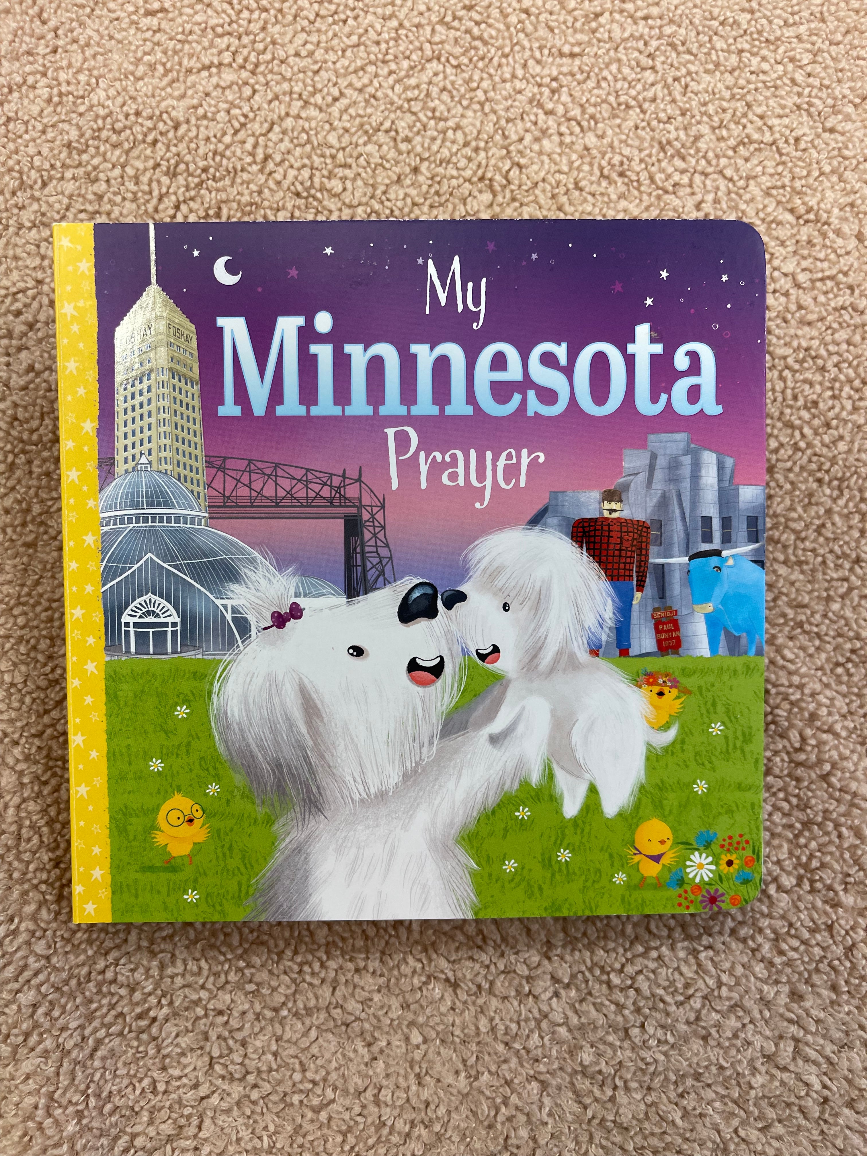 My Minnesota Prayer Book-Books-fair-The Silo Boutique, Women's Fashion Boutique Located in Warren and Grand Forks North Dakota