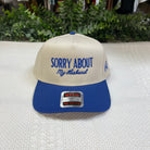 Sorry About My Husband Hat-Hats-mad hatter co-The Silo Boutique, Women's Fashion Boutique Located in Warren and Grand Forks North Dakota