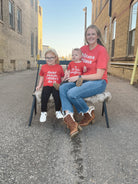 Mama Claus Red Graphic Tee-Final Sale-Graphic Tees-southern fried-The Silo Boutique, Women's Fashion Boutique Located in Warren and Grand Forks North Dakota