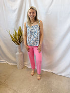 The Pink Pants-Pants-love tree-The Silo Boutique, Women's Fashion Boutique Located in Warren and Grand Forks North Dakota