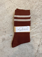 City Varsity Socks-Socks-city-The Silo Boutique, Women's Fashion Boutique Located in Warren and Grand Forks North Dakota