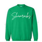 Pre-Order Shamrocks Puff Sweatshirt-Final Sale Item-Sweatshirts-central-The Silo Boutique, Women's Fashion Boutique Located in Warren and Grand Forks North Dakota