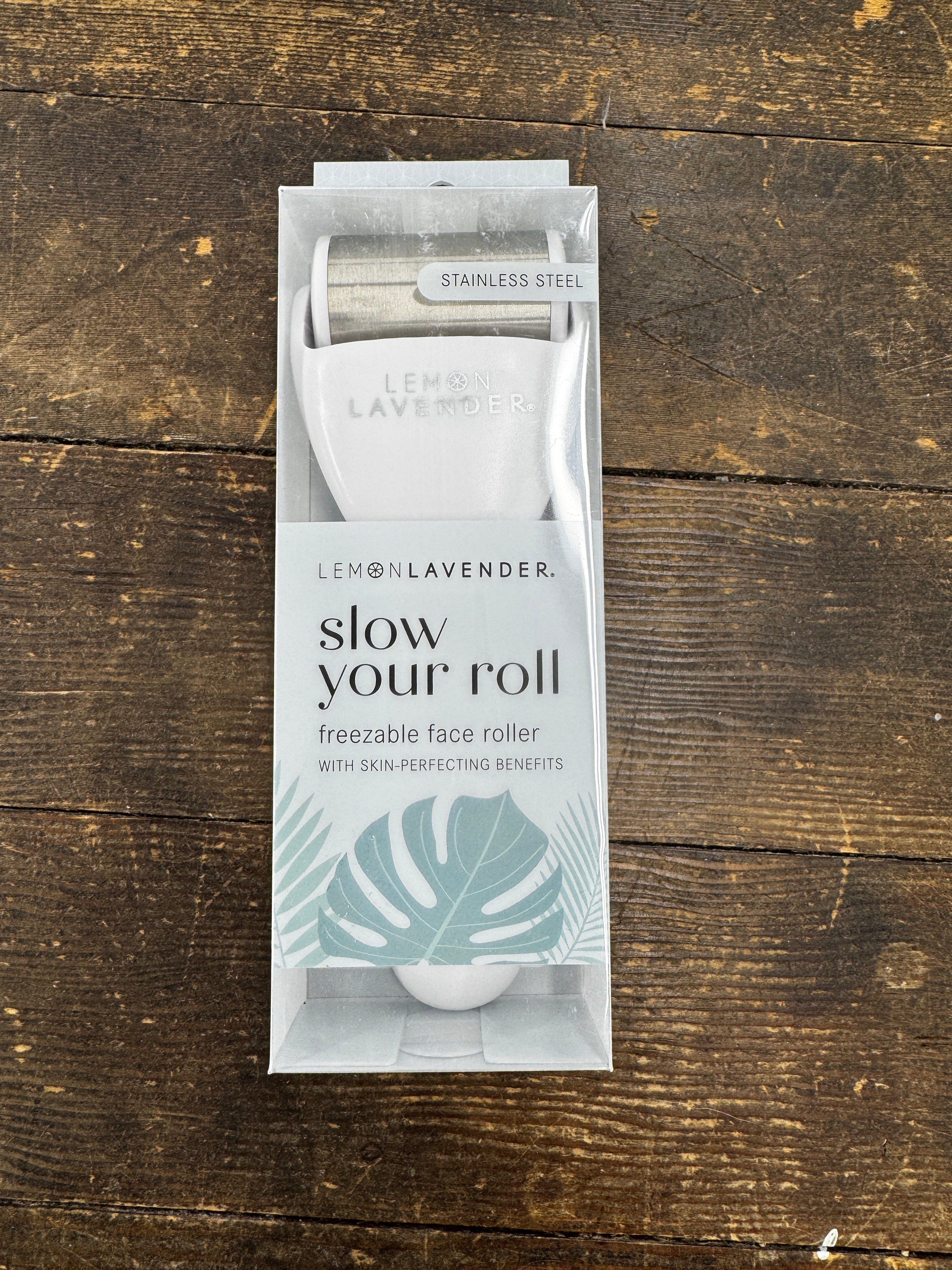 Slow Your Roll Freezable Face Roller-Face Roller-dm-The Silo Boutique, Women's Fashion Boutique Located in Warren and Grand Forks North Dakota