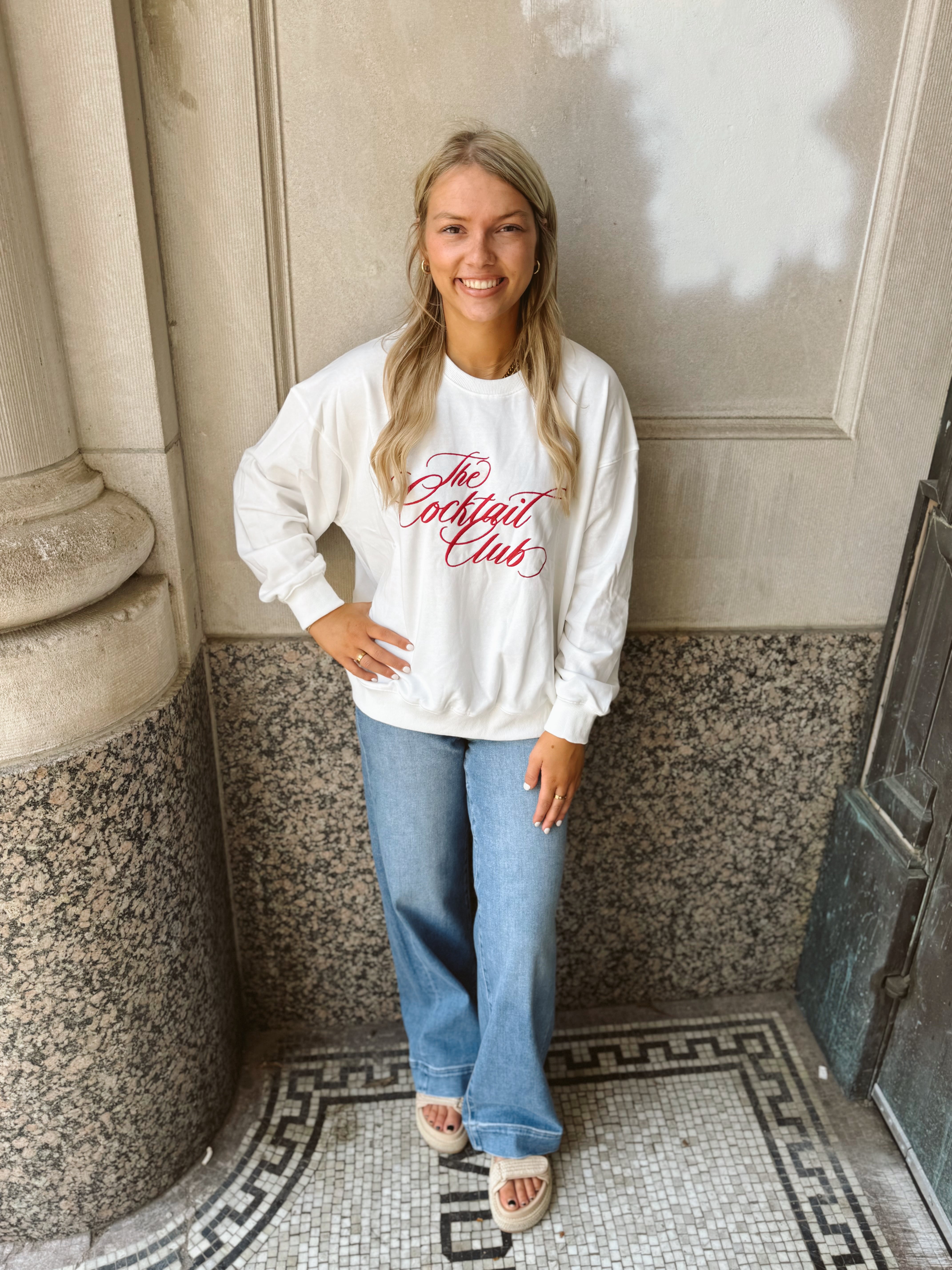 The Cocktail Club Sweatshirt-Sweatshirts-gilli-The Silo Boutique, Women's Fashion Boutique Located in Warren and Grand Forks North Dakota