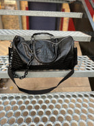 Black Weekend Mini Travel Bag-Purses-Zenana-The Silo Boutique, Women's Fashion Boutique Located in Warren and Grand Forks North Dakota