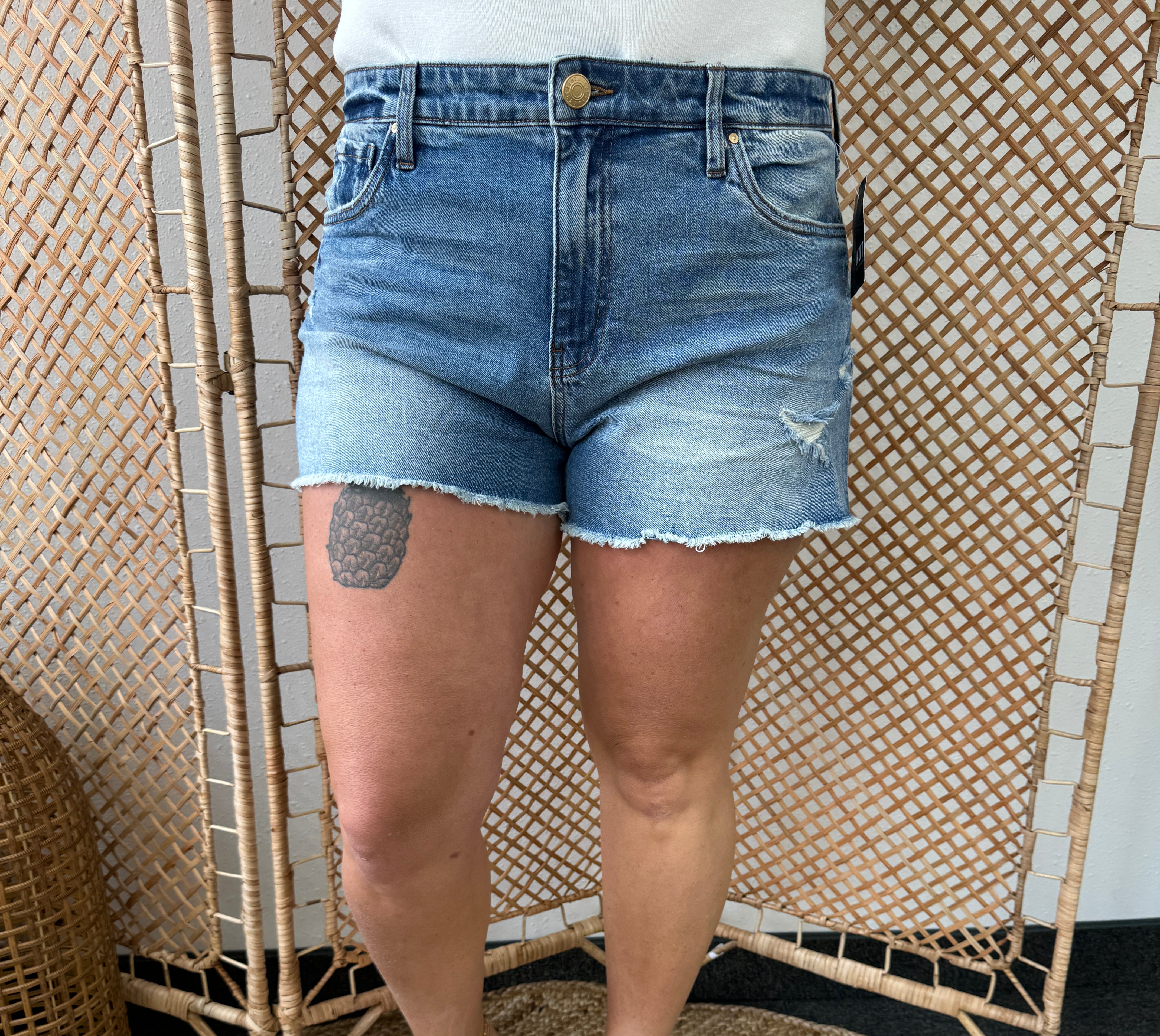 Kut From The Kloth Jane High Rise Shorts-Shorts-Kut-The Silo Boutique, Women's Fashion Boutique Located in Warren and Grand Forks North Dakota