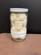 No Tox Eucalyptus Shower Steamers Bulk Jar-Shower Steamers-no tox life-The Silo Boutique, Women's Fashion Boutique Located in Warren and Grand Forks North Dakota