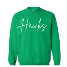 Pre- Order Hawks Sweatshirt-Final Sale Item-Sweatshirts-central-The Silo Boutique, Women's Fashion Boutique Located in Warren and Grand Forks North Dakota