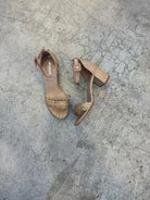 Soda Tart Raffia Sandal-Sandals-soda-The Silo Boutique, Women's Fashion Boutique Located in Warren and Grand Forks North Dakota