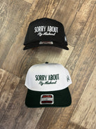 Sorry About My Husband Hat-Hats-mad hatter co-The Silo Boutique, Women's Fashion Boutique Located in Warren and Grand Forks North Dakota