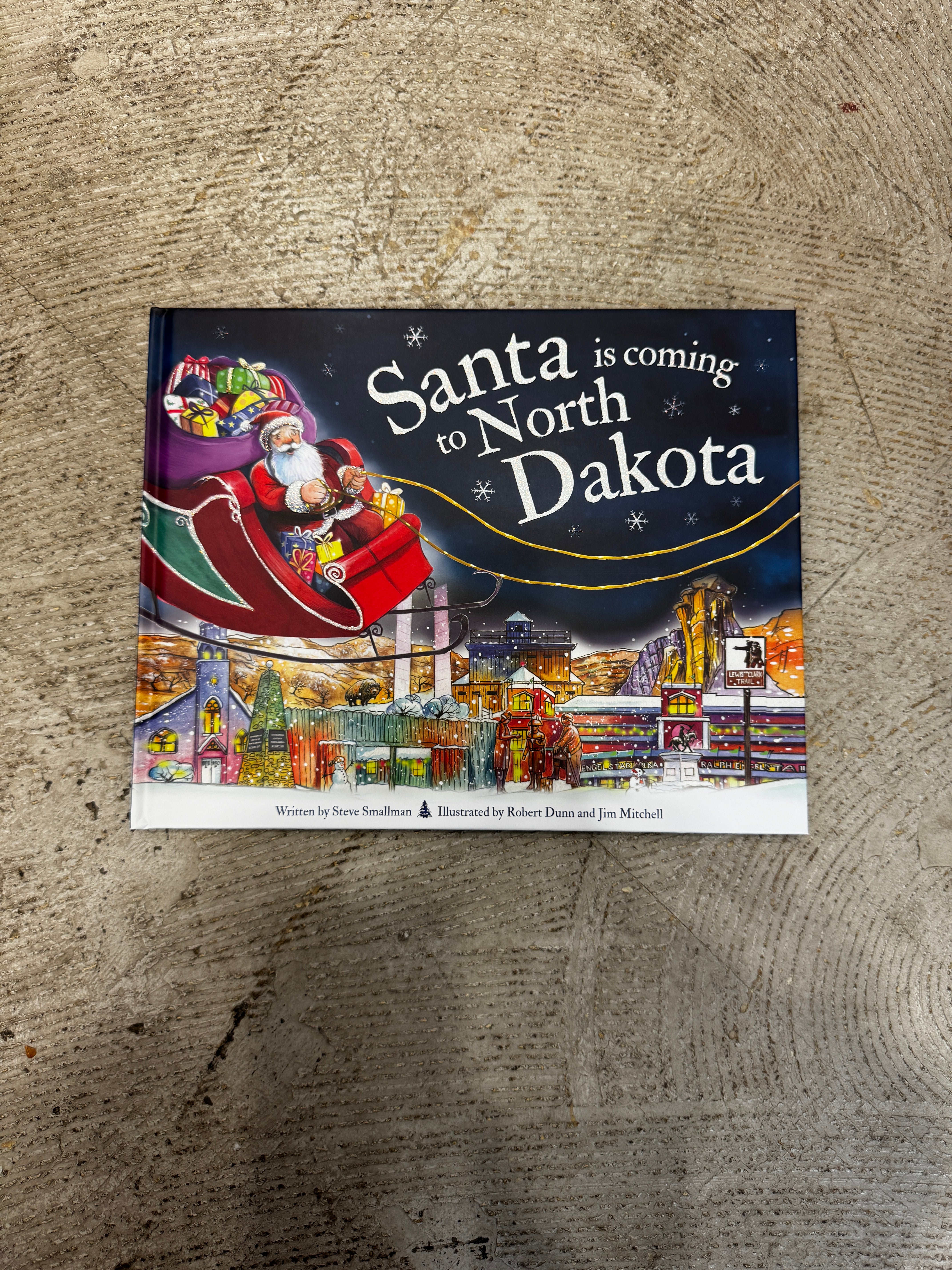 Santa Is Coming to North Dakota Book-Books-fair-The Silo Boutique, Women's Fashion Boutique Located in Warren and Grand Forks North Dakota