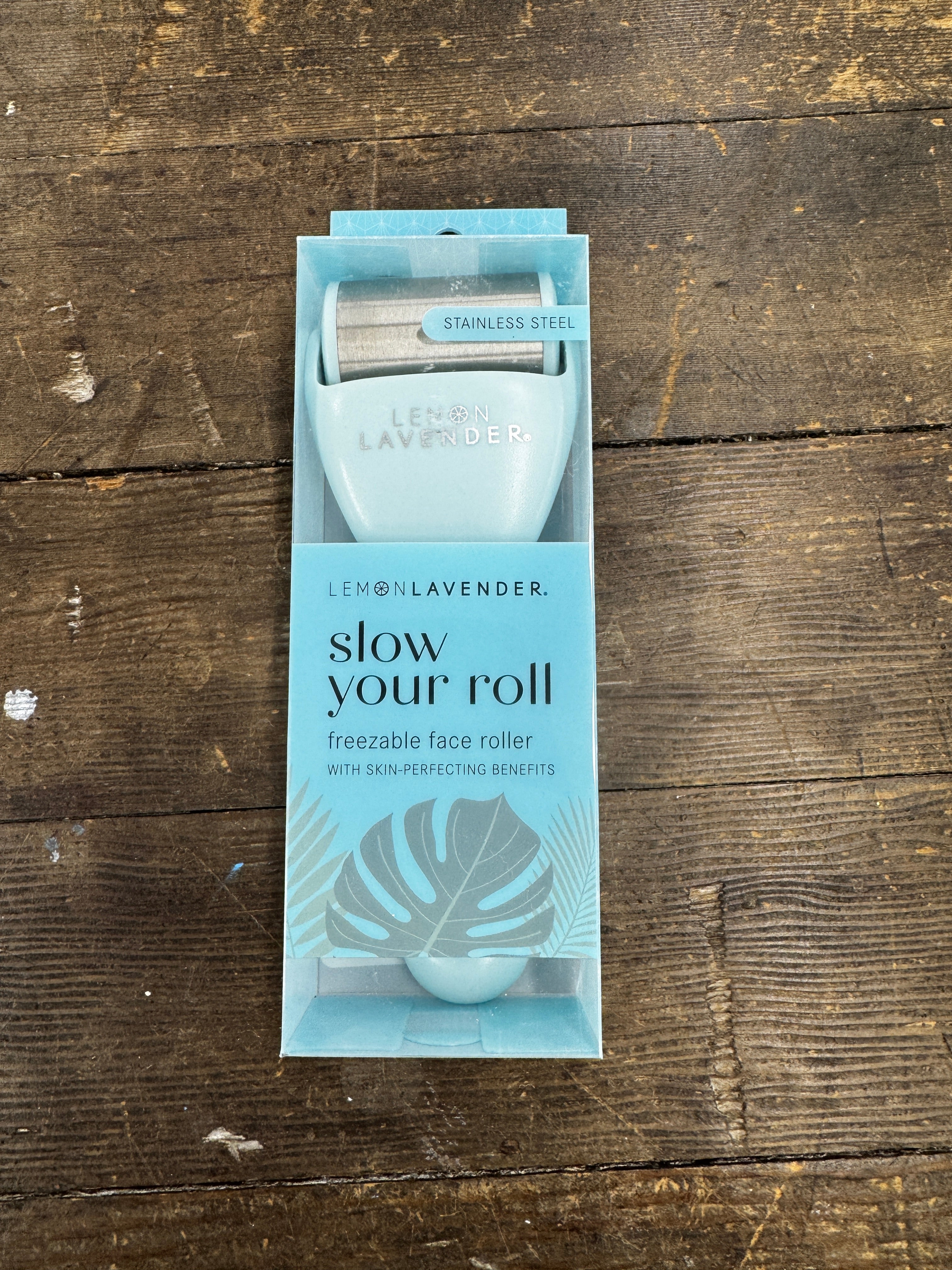 Slow Your Roll Freezable Face Roller-Face Roller-dm-The Silo Boutique, Women's Fashion Boutique Located in Warren and Grand Forks North Dakota