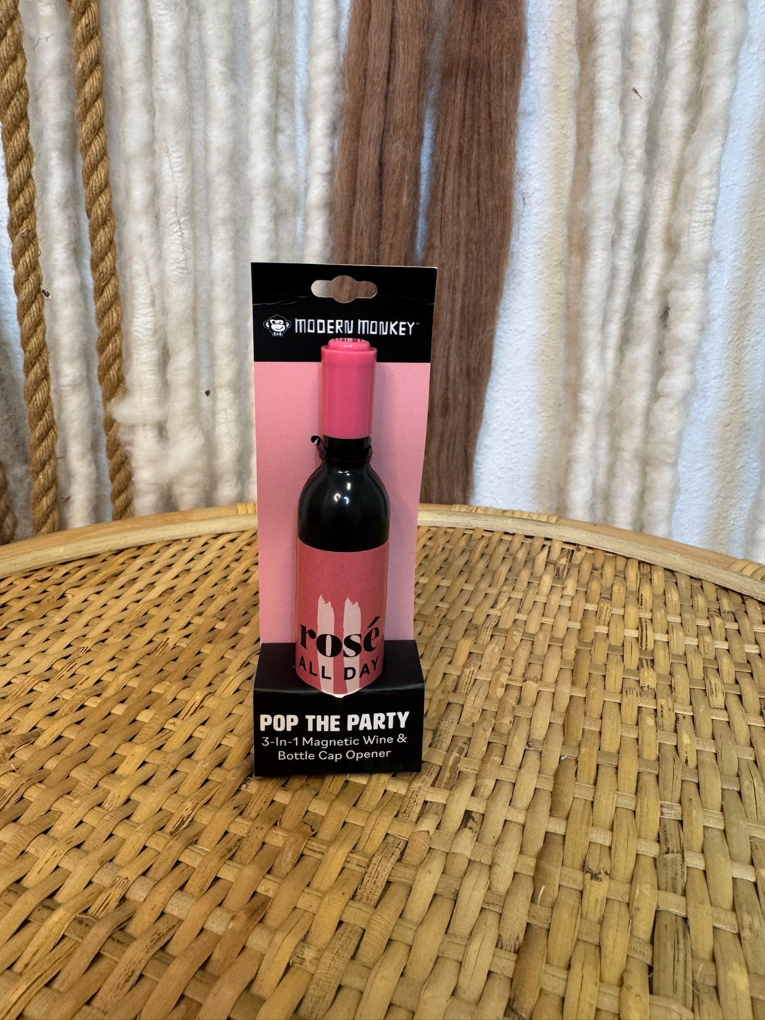 Wine Bottle Opener-3 in One-Drinkware-dm-The Silo Boutique, Women's Fashion Boutique Located in Warren and Grand Forks North Dakota