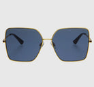 Freyrs Dream Girl Gold/Gray Sunglasses-Sunglasses-freyers-The Silo Boutique, Women's Fashion Boutique Located in Warren and Grand Forks North Dakota