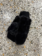 Solid Faux Fur Mittens-Gloves & Mittens-fashion city-The Silo Boutique, Women's Fashion Boutique Located in Warren and Grand Forks North Dakota