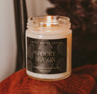 Spooky Season Jar Candle 9oz-Online Only Final Sale-Candles-sweet water decor-The Silo Boutique, Women's Fashion Boutique Located in Warren and Grand Forks North Dakota