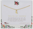 You're My Person Necklace-Necklaces-lucky feather-The Silo Boutique, Women's Fashion Boutique Located in Warren and Grand Forks North Dakota