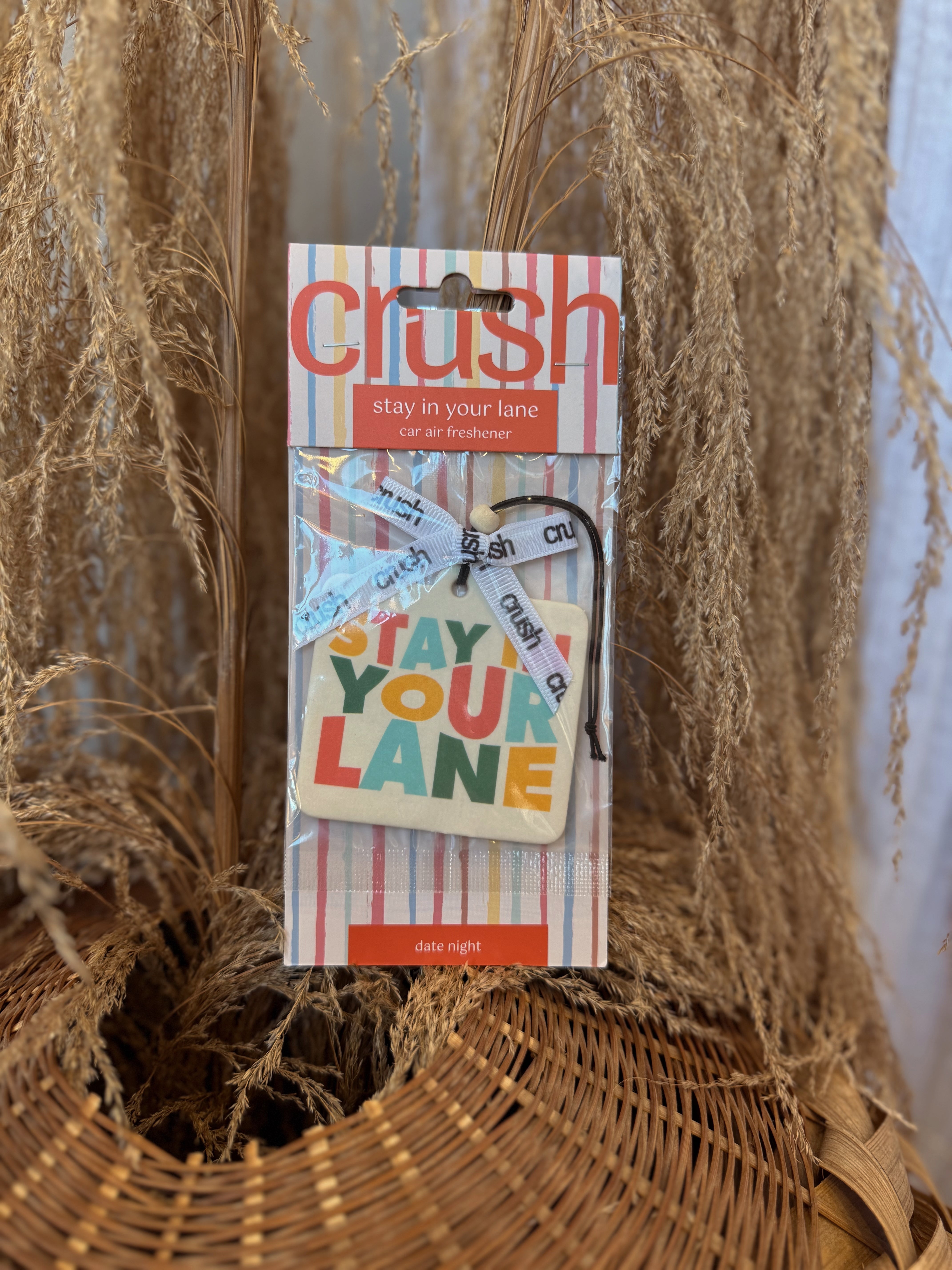 Stay in Your Lane Air Freshener-Air Freshner-dm-The Silo Boutique, Women's Fashion Boutique Located in Warren and Grand Forks North Dakota