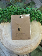 Tulip Necklace-Necklaces-Fame-The Silo Boutique, Women's Fashion Boutique Located in Warren and Grand Forks North Dakota