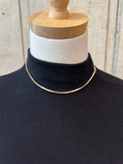 Gold Rio Necklace-Necklaces-Fame-The Silo Boutique, Women's Fashion Boutique Located in Warren and Grand Forks North Dakota