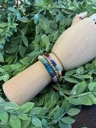 Kenzie Colorful Bead Bracelet Set-Bracelets-Dallas Market-The Silo Boutique, Women's Fashion Boutique Located in Warren and Grand Forks North Dakota