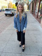 Fate Sporty Blazer-Blazers-fate-The Silo Boutique, Women's Fashion Boutique Located in Warren and Grand Forks North Dakota