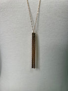 Fame Long Chain Tassel Necklace-Necklaces-Fame-The Silo Boutique, Women's Fashion Boutique Located in Warren and Grand Forks North Dakota